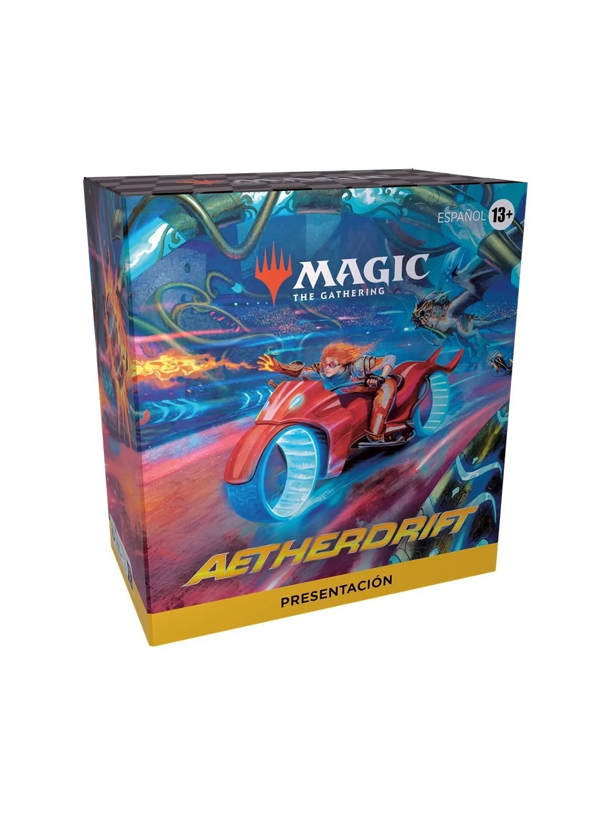 MTG: Aetherdrift Presentación de Wizards Of The Coast en Magic The Gathering | La Cueva Roja
