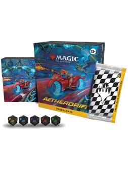MTG: Aetherdrift Presentación de Wizards Of The Coast en Magic The Gathering | La Cueva Roja