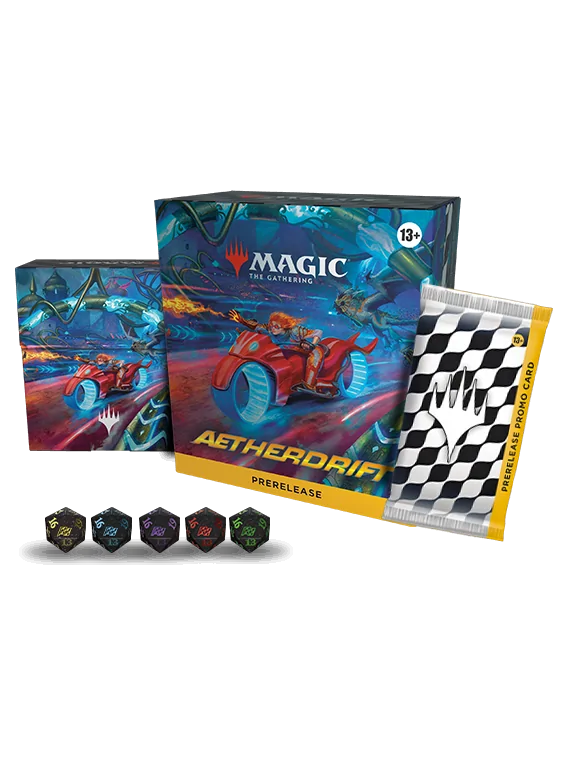 MTG: Aetherdrift Presentación de Wizards Of The Coast en Magic The Gathering | La Cueva Roja