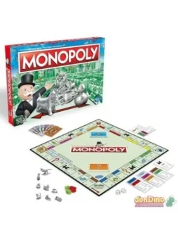 Juego Monopoly Clásico de Hasbro en Juegos de Tablero | La Cueva Roja