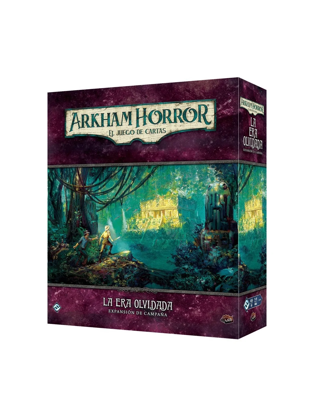 Arkham Horror LCG: La Era Olvidada Exp. Campaña de Juegos en Juegos de Tablero | La Cueva Roja