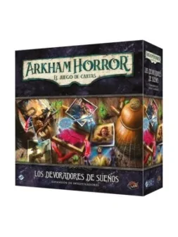 Arkham Horror: Los Devoradores de Sueños Exp. Investigadores de Juegos en Juegos de Tablero | La Cueva Roja