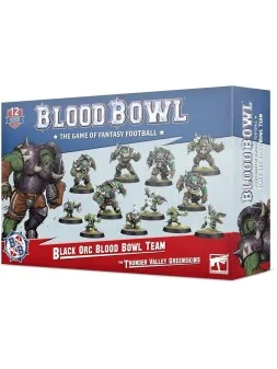 Blood Bowl: Black Orc Team (202-12) de Games Workshop en BLOOD BOWL | La Cueva Roja
