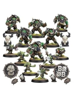 Blood Bowl: Black Orc Team (202-12) de Games Workshop en BLOOD BOWL | La Cueva Roja