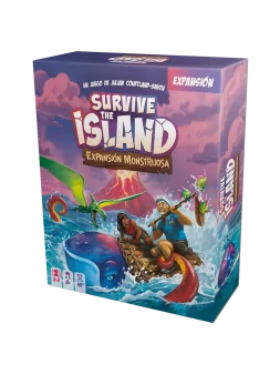 Survive The Island: Expansion Monstruosa de Zygomatic en Juegos de Tablero | La Cueva Roja