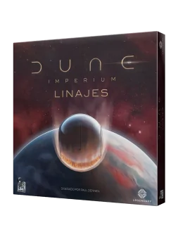 Dune Imperium: Linajes de Dire Wolf Digital en Ofertas | La Cueva Roja