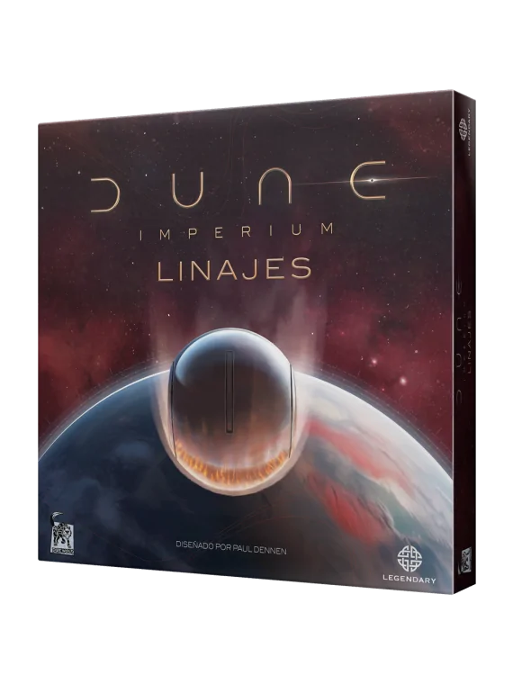 Dune Imperium: Linajes de Dire Wolf Digital en Ofertas | La Cueva Roja