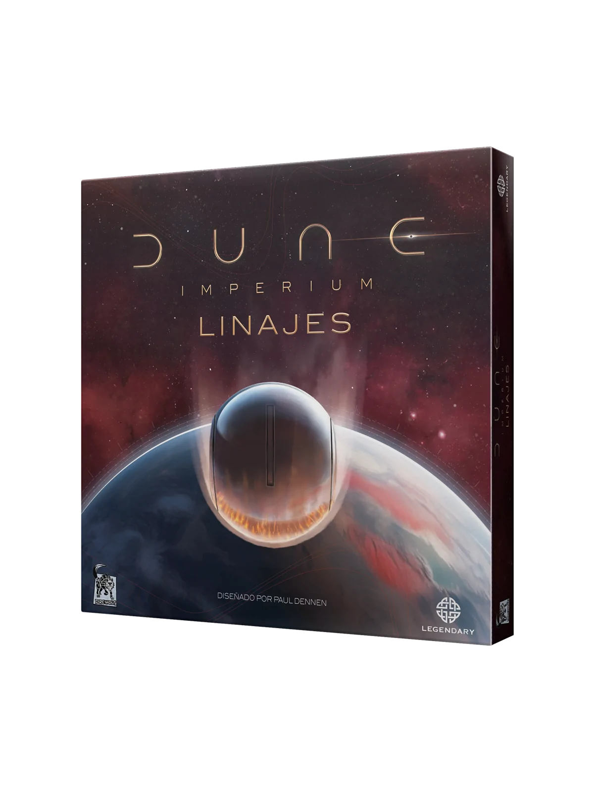 Dune Imperium: Linajes de Dire Wolf Digital en Ofertas | La Cueva Roja