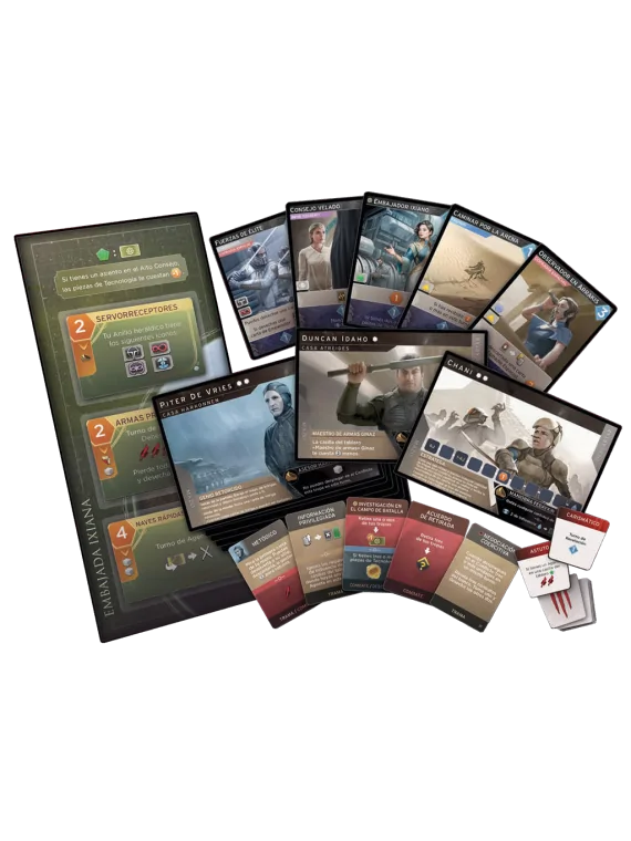Dune Imperium: Linajes de Dire Wolf Digital en Ofertas | La Cueva Roja