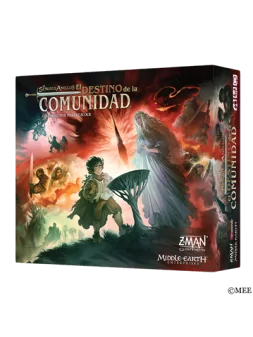 El Señor de los Anillos: Destino de La Comunidad de Z-Man Games en Juegos de Tablero | La Cueva Roja