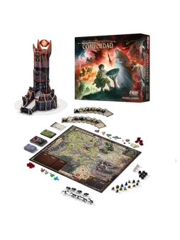 El Señor de los Anillos: Destino de La Comunidad de Z-Man Games en Juegos de Tablero | La Cueva Roja