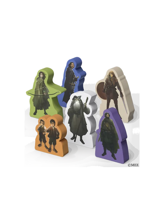 El Señor de los Anillos: Destino de La Comunidad de Z-Man Games en Juegos de Tablero | La Cueva Roja