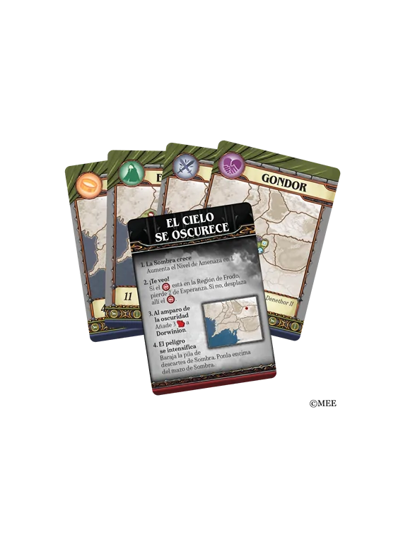 El Señor de los Anillos: Destino de La Comunidad de Z-Man Games en Juegos de Tablero | La Cueva Roja