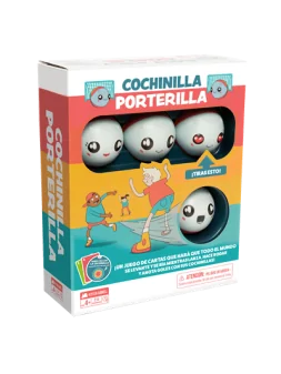 Cochinilla Porterilla de Exploding Kittens en Juegos de Cartas | La Cueva Roja
