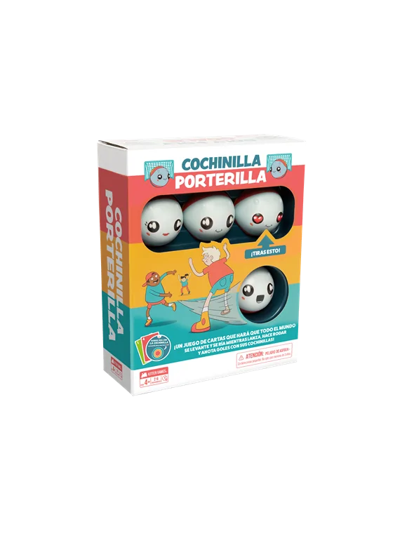 Cochinilla Porterilla de Exploding Kittens en Juegos de Cartas | La Cueva Roja