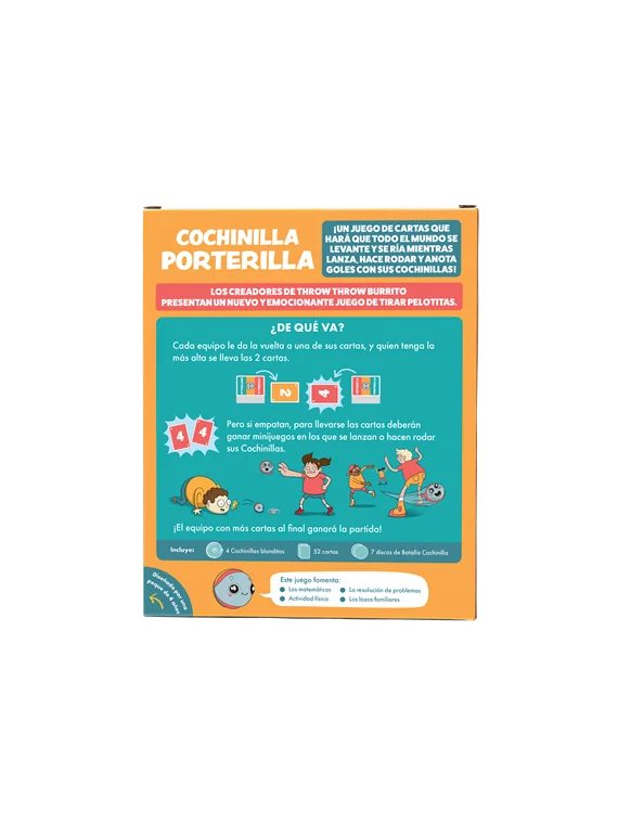 Cochinilla Porterilla de Exploding Kittens en Juegos de Cartas | La Cueva Roja