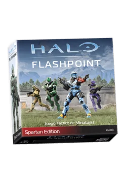 Halo: Flashpoint Spartan Edition de Asmodee en Juegos de Tablero | La Cueva Roja