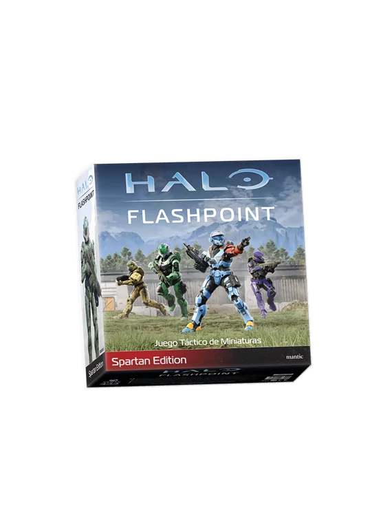 Halo: Flashpoint Spartan Edition de Asmodee en Juegos de Tablero | La Cueva Roja