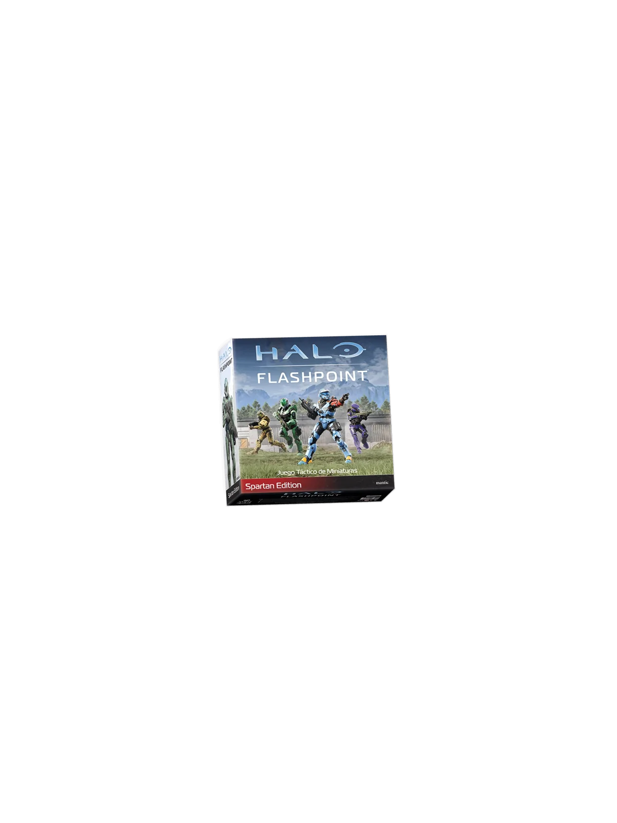 Halo: Flashpoint Spartan Edition de Asmodee en Juegos de Tablero | La Cueva Roja