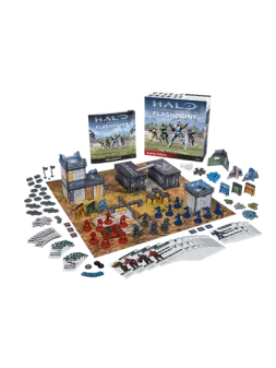 Halo: Flashpoint Spartan Edition de Asmodee en Juegos de Tablero | La Cueva Roja