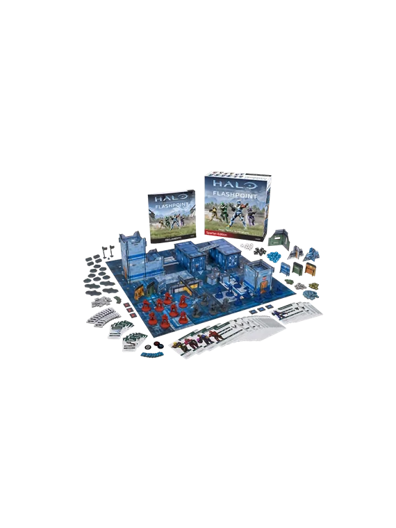 Halo: Flashpoint Spartan Edition de Asmodee en Juegos de Tablero | La Cueva Roja