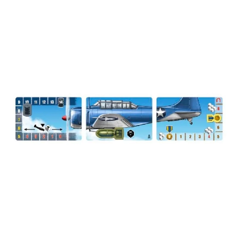 1942 USS Yorktown de Looping Games en Juegos de Tablero | La Cueva Roja