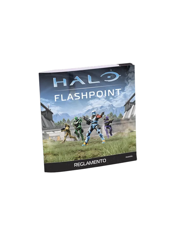 Halo: Flashpoint Spartan Edition de Asmodee en Juegos de Tablero | La Cueva Roja