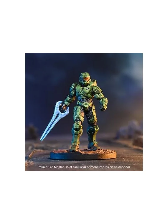 Halo: Flashpoint Spartan Edition de Asmodee en Juegos de Tablero | La Cueva Roja