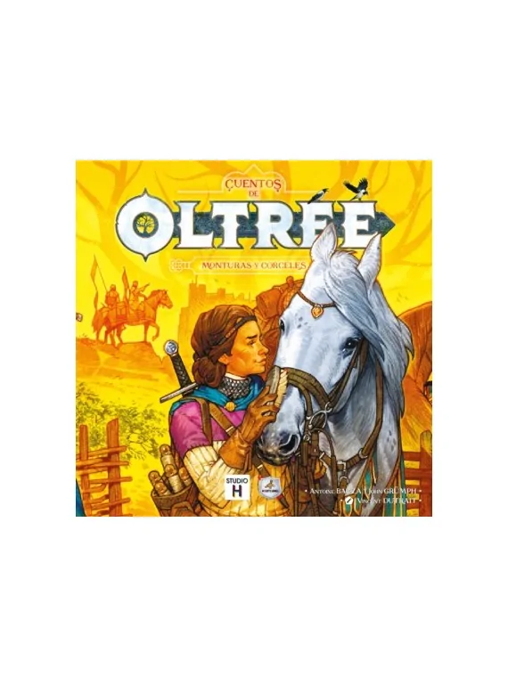 Oltréé: Monturas y Corceles de Maldito Games en Juegos de Tablero | La Cueva Roja