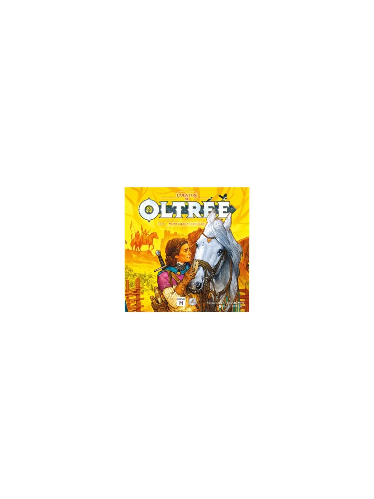 Oltréé: Monturas y Corceles de Maldito Games en Juegos de Tablero | La Cueva Roja