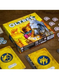 Oltréé: Monturas y Corceles de Maldito Games en Juegos de Tablero | La Cueva Roja