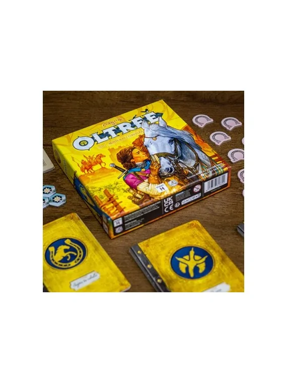 Oltréé: Monturas y Corceles de Maldito Games en Juegos de Tablero | La Cueva Roja