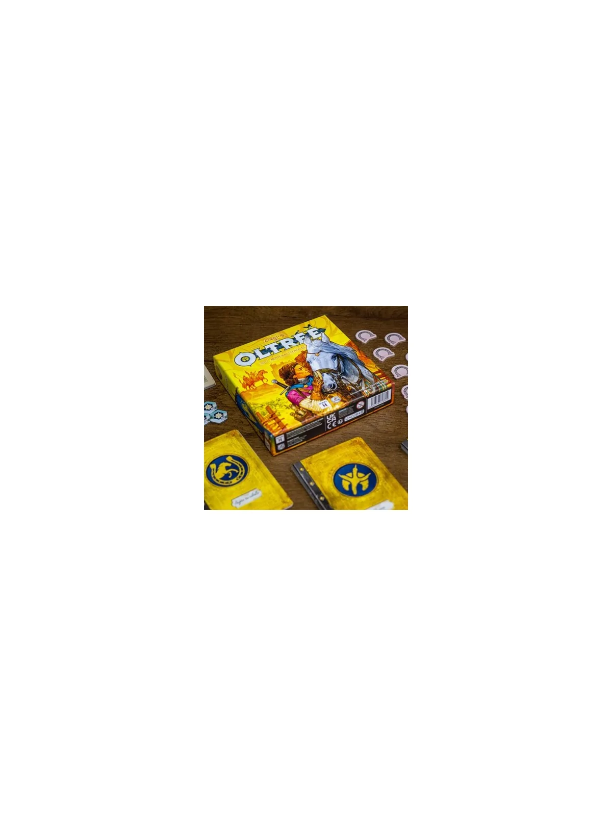 Oltréé: Monturas y Corceles de Maldito Games en Juegos de Tablero | La Cueva Roja