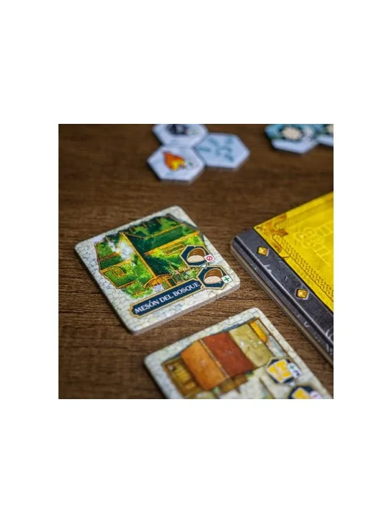 Oltréé: Monturas y Corceles de Maldito Games en Juegos de Tablero | La Cueva Roja
