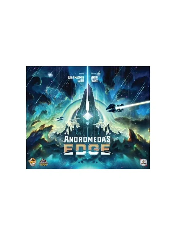 Andromeda’s Edge de Maldito Games en Juegos de Tablero | La Cueva Roja