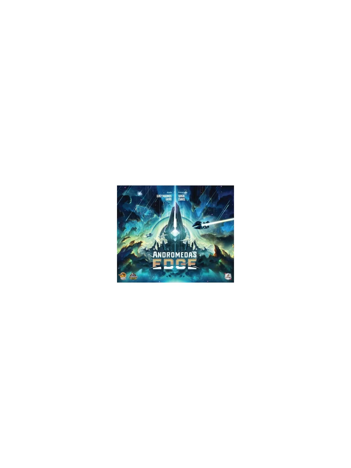 Andromeda’s Edge de Maldito Games en Juegos de Tablero | La Cueva Roja