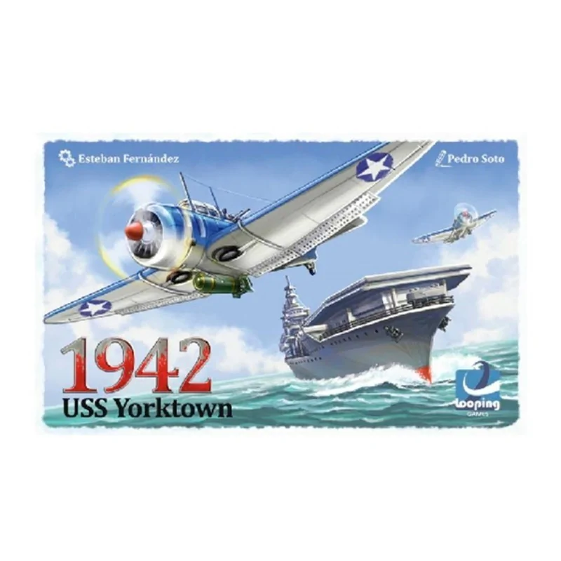 1942 USS Yorktown de Looping Games en Juegos de Tablero | La Cueva Roja