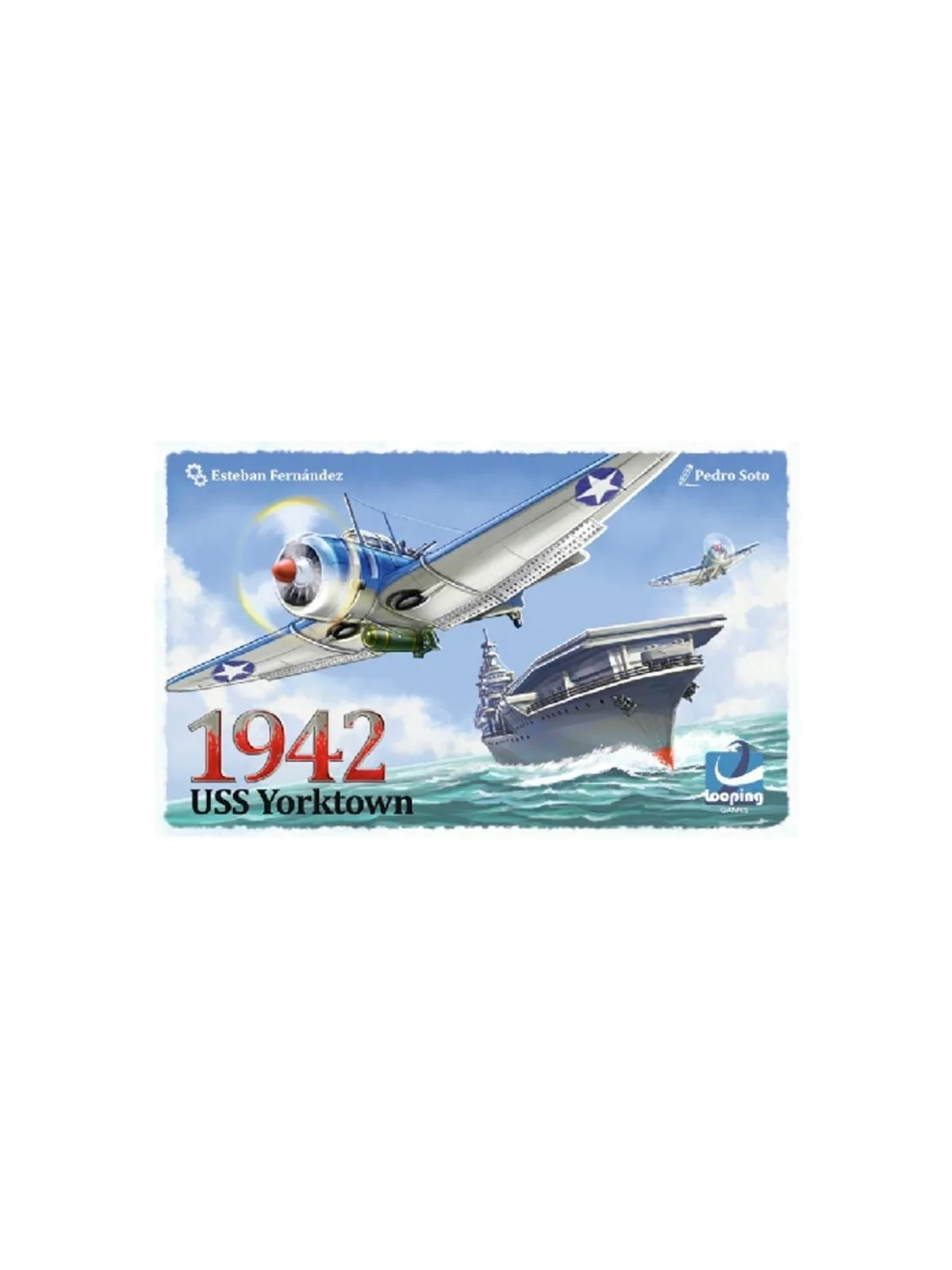 1942 USS Yorktown de Looping Games en Juegos de Tablero | La Cueva Roja