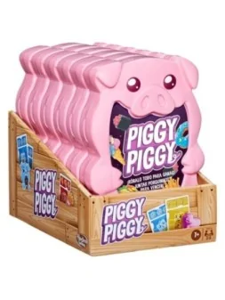 Piggy Piggy de Hasbro en Juegos de Cartas | La Cueva Roja
