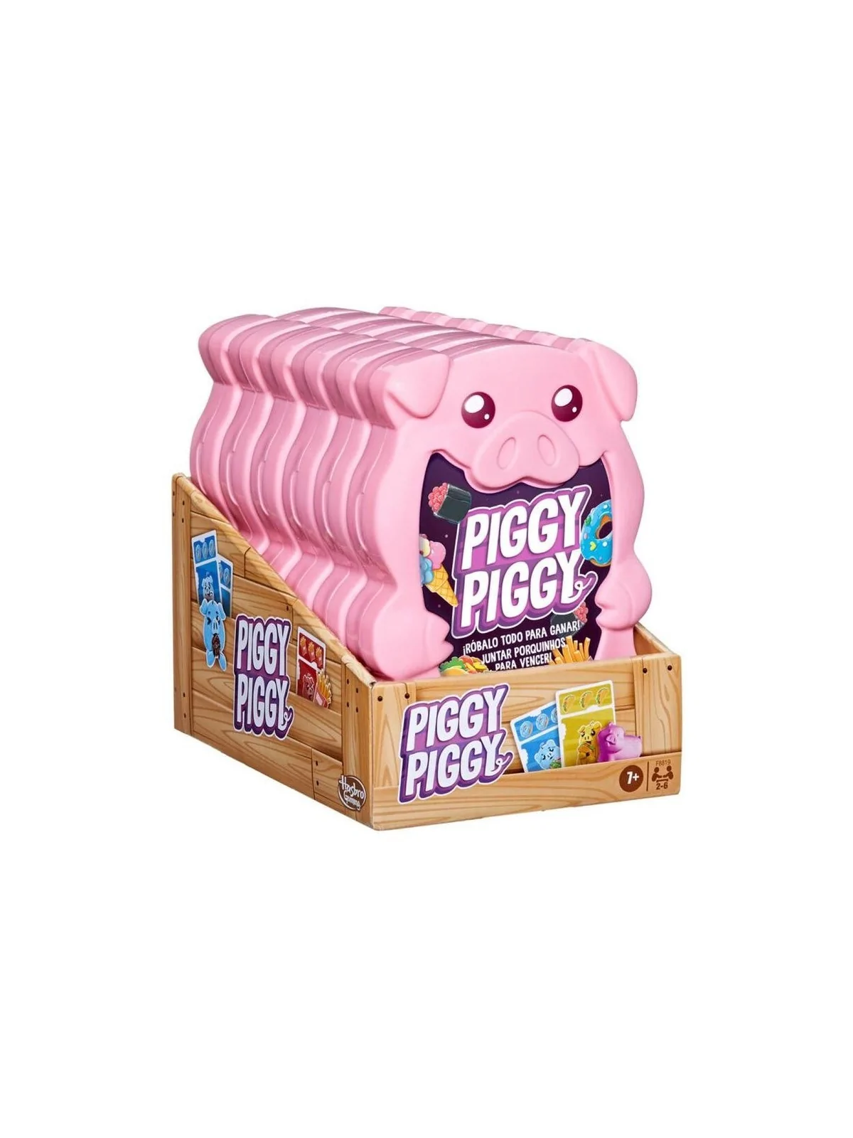 Piggy Piggy de Hasbro en Juegos de Cartas | La Cueva Roja