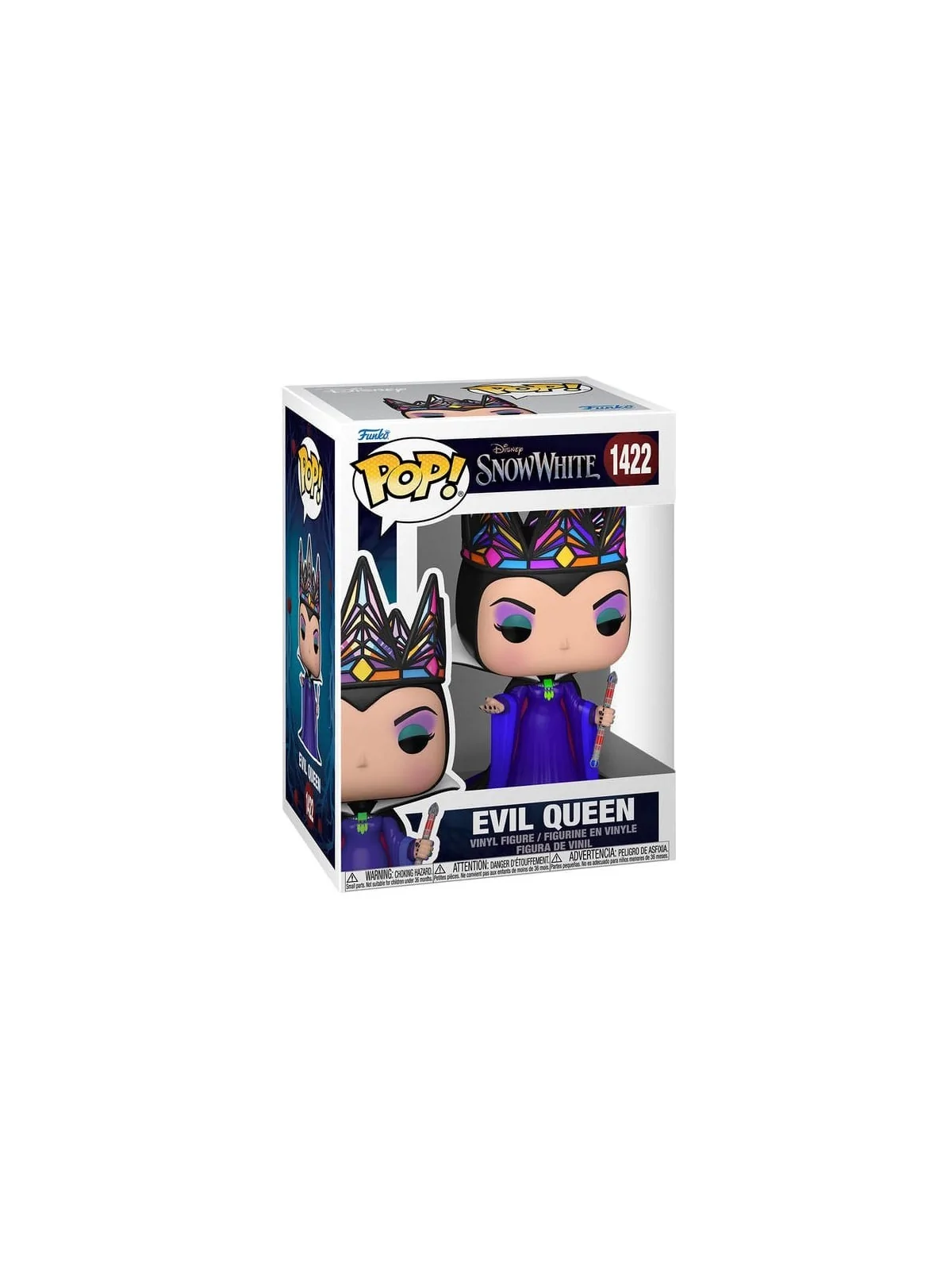 Funko POP! Disney Snow White: Evil Quen (1421)) de Funko en Funko Pop | La Cueva Roja