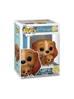 Funko POP! La Dama y el Vagabundo: La Dama con Cachorro (1553) de Funko en Funko Pop | La Cueva Roja
