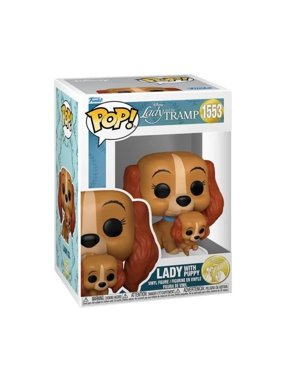 Funko POP! La Dama y el Vagabundo: La Dama con Cachorro (1553) de Funko en Funko Pop | La Cueva Roja