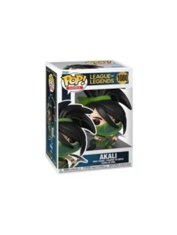 Funko POP! League of Legends: Akali (1080) de Funko en Funko Pop | La Cueva Roja