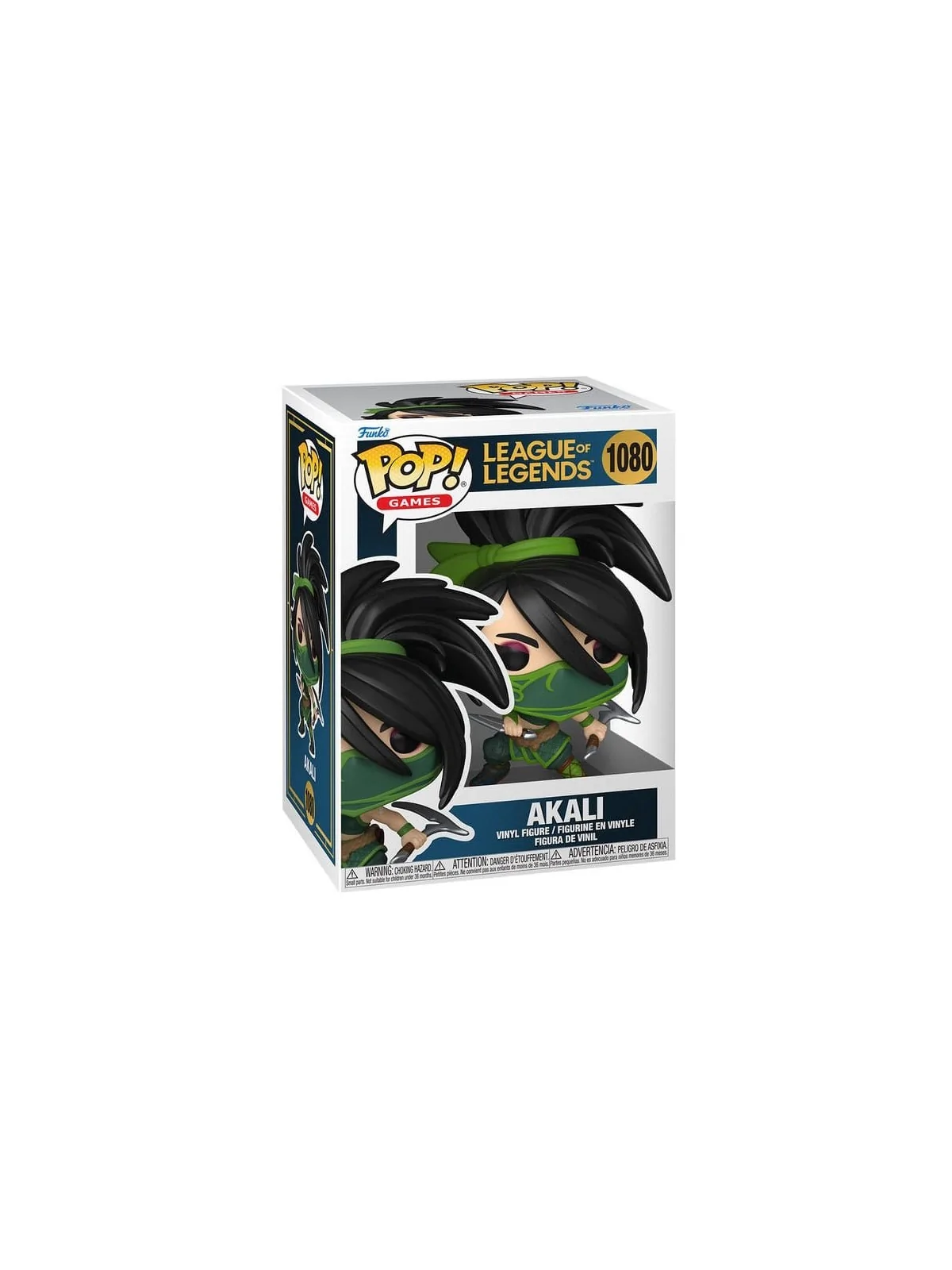 Funko POP! League of Legends: Akali (1080) de Funko en Funko Pop | La Cueva Roja