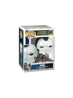 Funko POP! League of Legends: Jhin (1081) de Funko en Funko Pop | La Cueva Roja