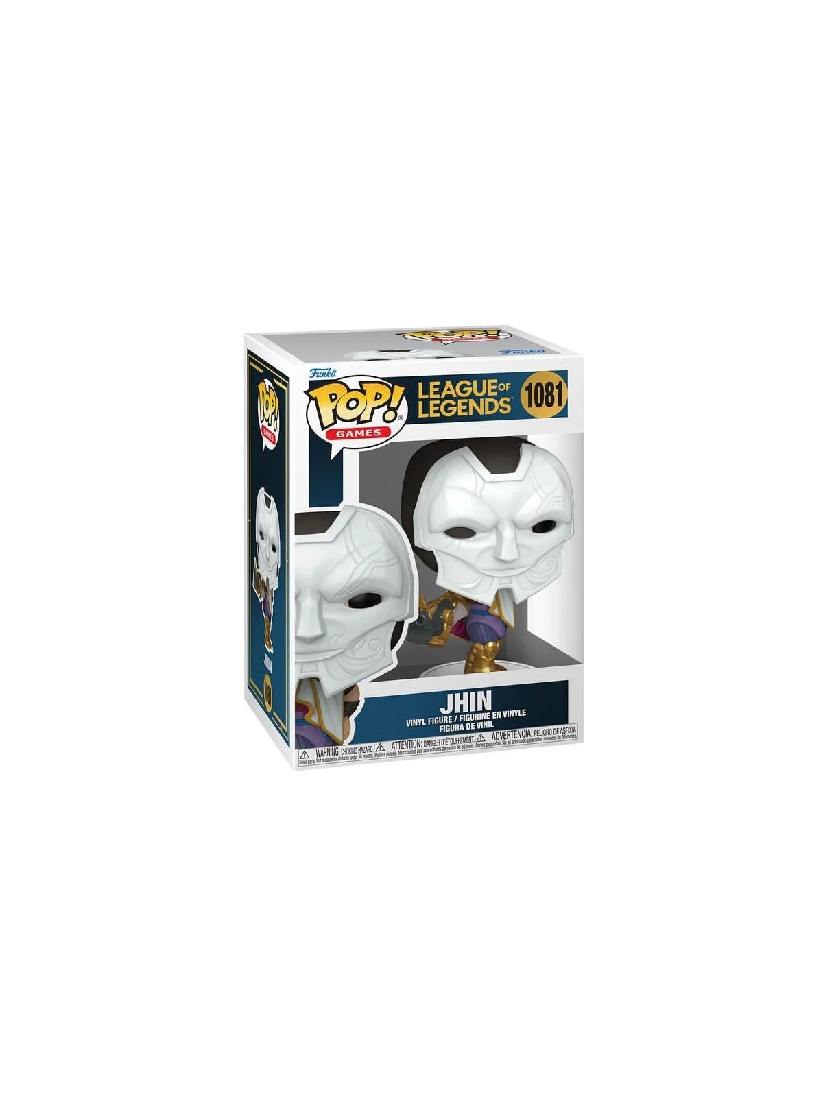 Funko POP! League of Legends: Jhin (1081) de Funko en Funko Pop | La Cueva Roja