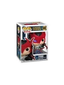 Funko POP! League of Legends: Yone (1082) de Funko en Funko Pop | La Cueva Roja