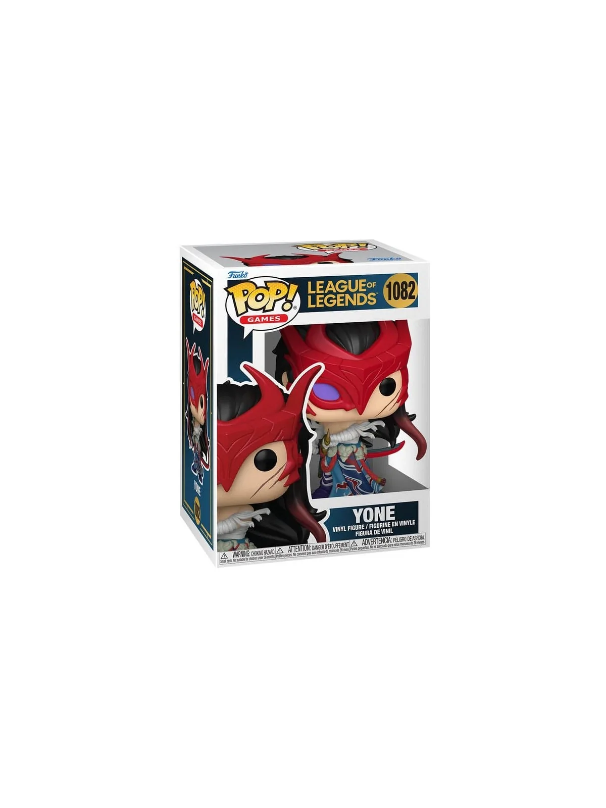 Funko POP! League of Legends: Yone (1082) de Funko en Funko Pop | La Cueva Roja