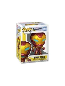 Funko POP! Marvel Rivals Iron Man (1066) de Funko en Funko Pop | La Cueva Roja